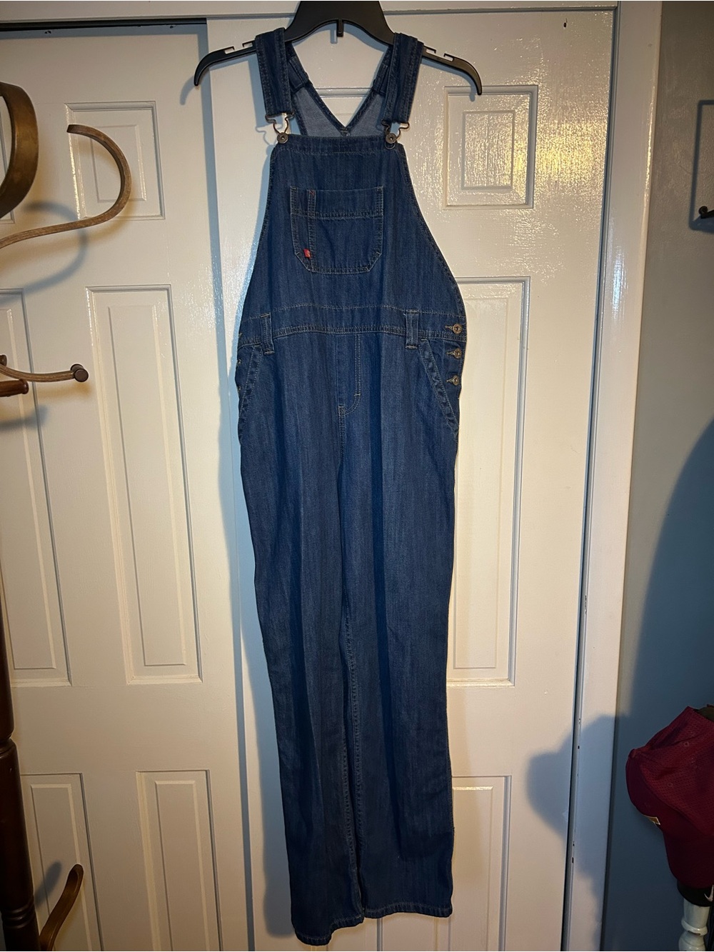 Dickies Dark Blue Denim Women's Overalls